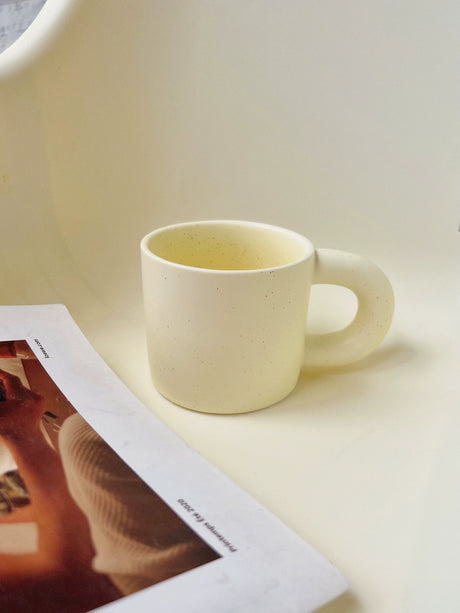 NICEMOON Clara Capacious Coffee Cup Ceramic from NICEMOON