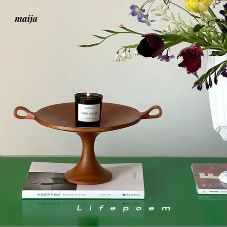 LIFEPOEM French Double Ear Fruit Bowl from LIFEPOEM