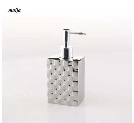 KULE HOME Ceramic Lotion and Shower Gel Holder from KULE HOME