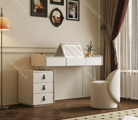 GEPH Henry Light Luxury Cream Makeup Table from GEPH