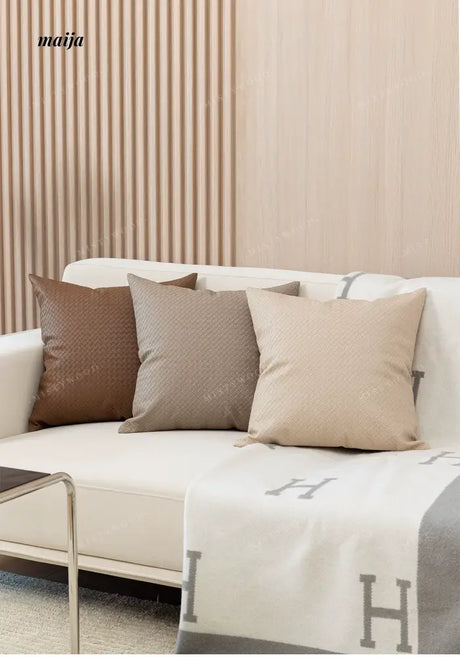 MISTYWOOD Modern Woven Scandinavian Pillow from MISTYWOOD
