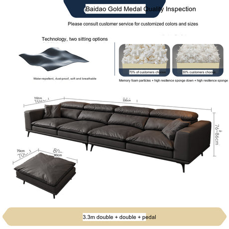 FASATI Jasper Sleek Comfortable Sofa from FASATI