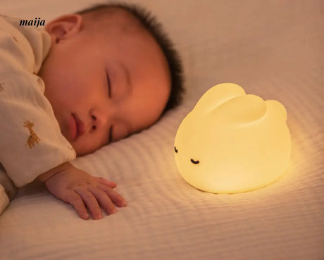 Squeezy Rabbit Night Lamp from maija