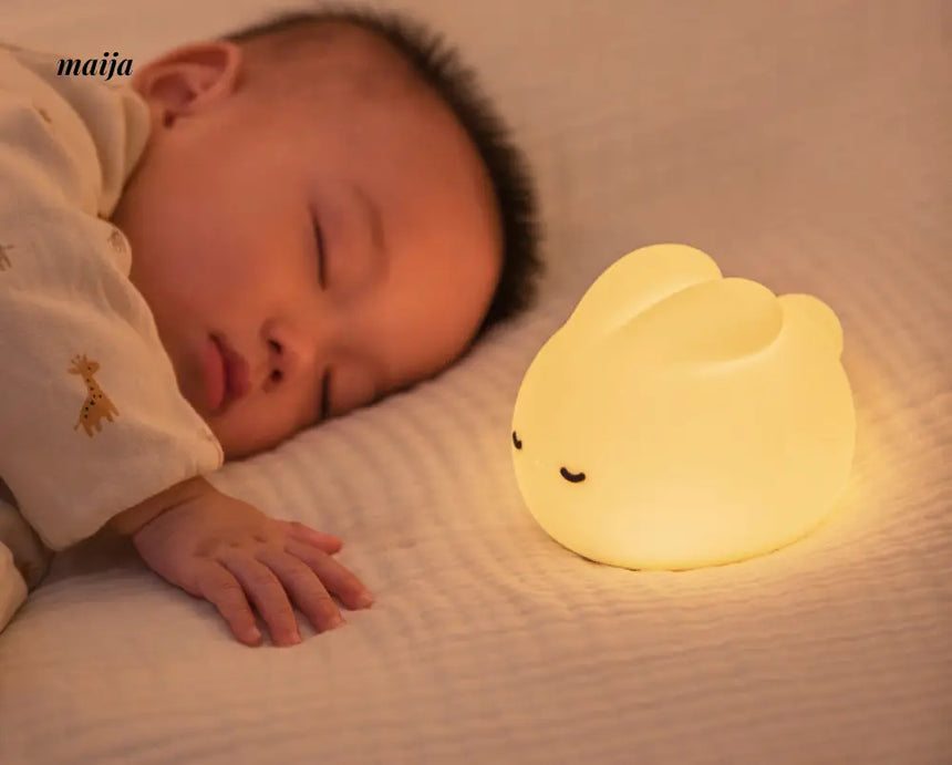 Squeezy Rabbit Night Lamp from maija