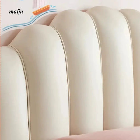 LINSYKIDS Shellharbour Soft Headrest Children's Bed from RZONE