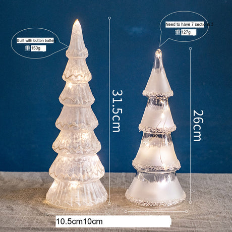 JUHAN Aisling Elegant Acrylic Christmas Decor from JUHAN