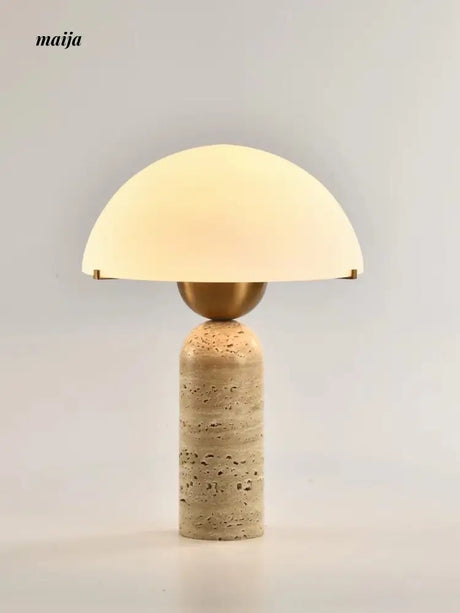Lulu Marble Table Lamp from maija