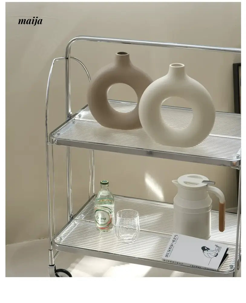 WENSHUO Circular Nordic Ceramic Vase from WENSHUO