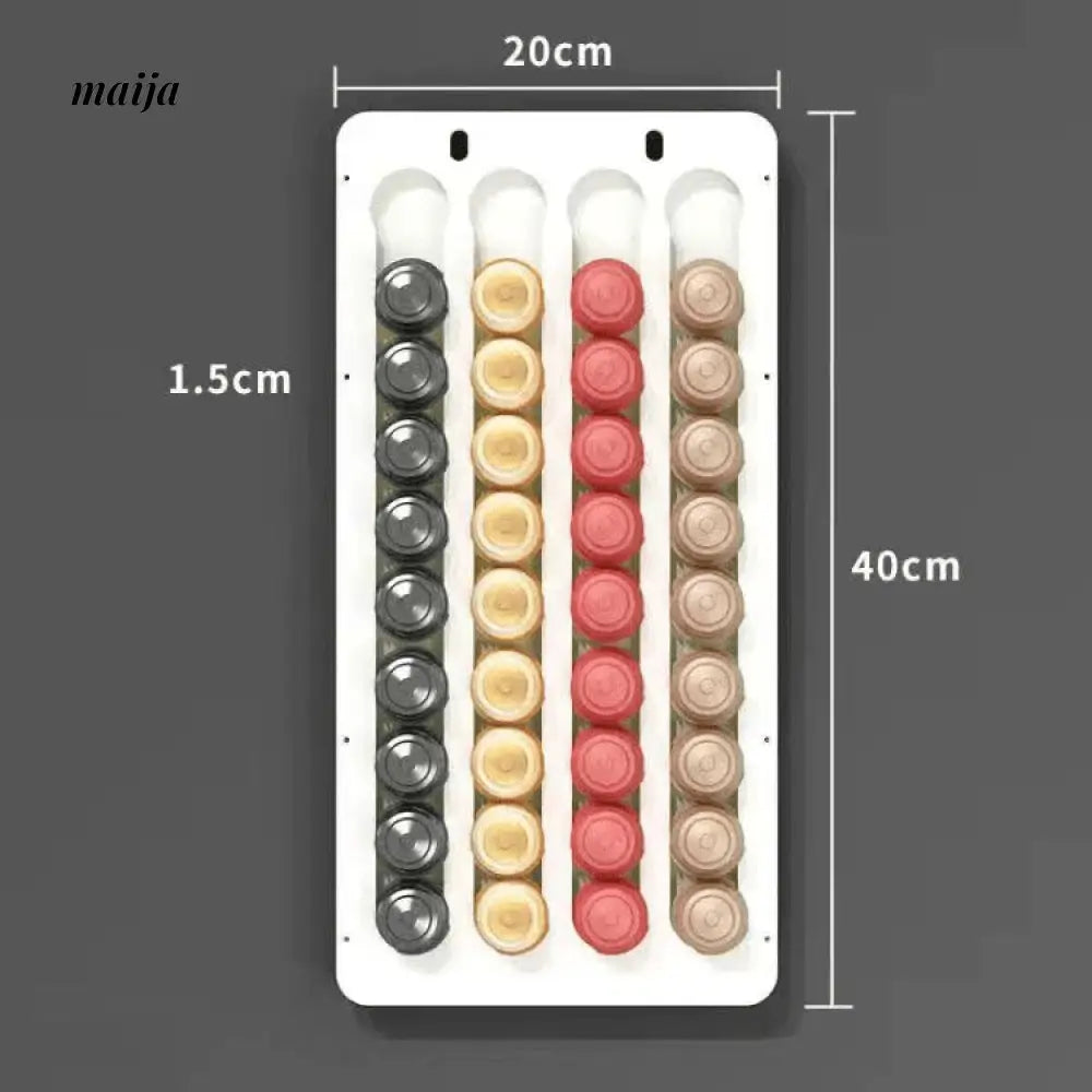 Punch Free Coffee Pod Holder from POLLO LOLLY
