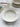 YASUKI Chenhao Minimalist INS Texture White Ceramic Bowl from YASUKI