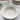 YASUKI Chenhao Minimalist INS Texture White Ceramic Bowl from YASUKI