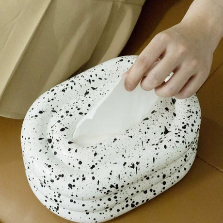 LENYVASEN Elodie Silver Ceramic Storage System from LENYVASEN