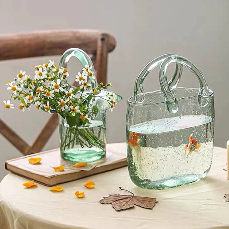 NICEMOON Ruby Glossy Handheld Bag Decor from NICEMOON