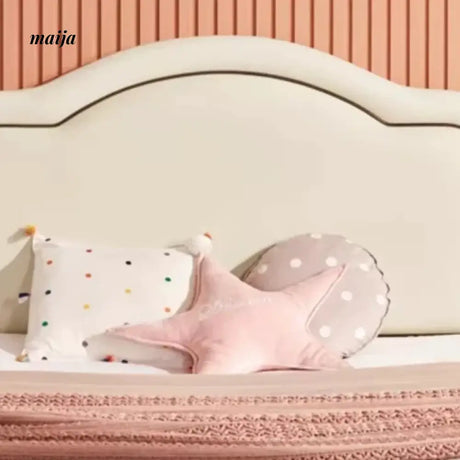 LINSYKIDS Angelica Soft Headrest Children's Bed from RZONE