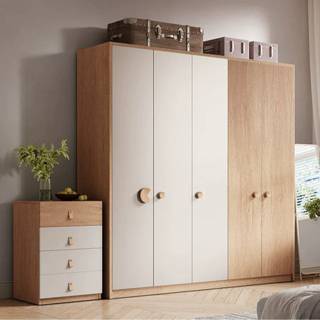AIWO Eirik Scandinavian Minimalist Wardrobe for Small Apartments from AIWO