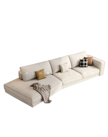 DIPU Daphne Cream Modern Sofa from DIPU