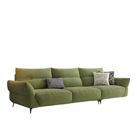 DIPU Jenni Green Cream Minimalist Sofa from DIPU