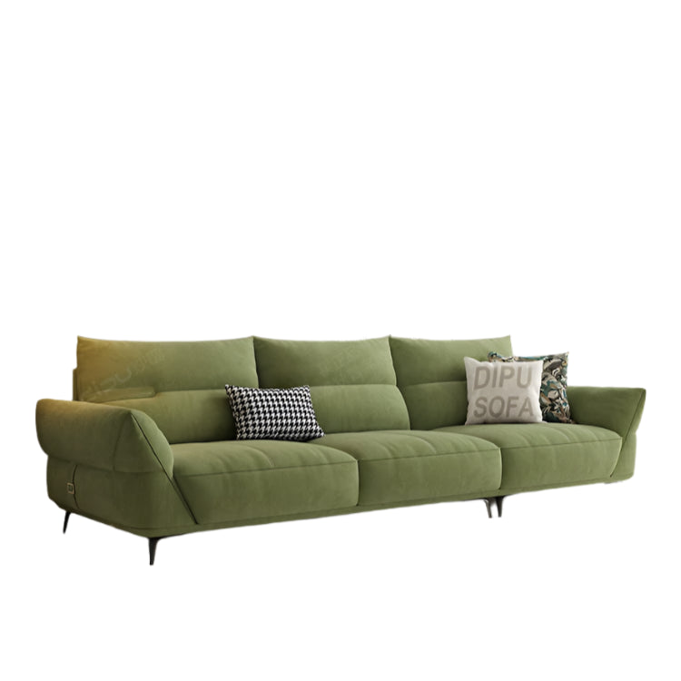 DIPU Jenni Green Cream Minimalist Sofa from DIPU
