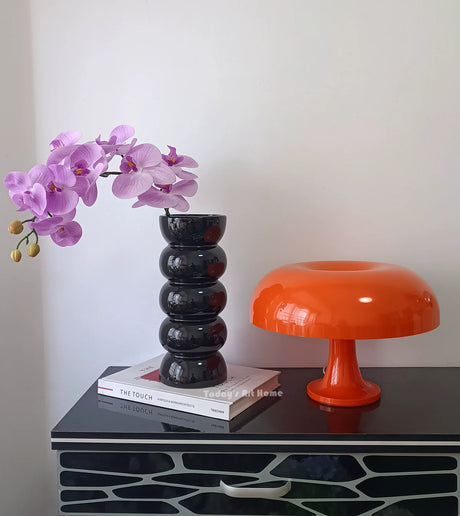 TODAYARTIST Maelis Baohos Art Mushroom Lantern for Bedroom and Living Room from TODAYARTIST