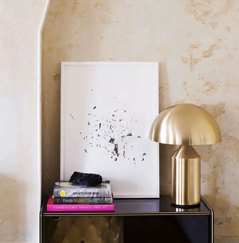 TODAYARTIST Nova Scandinavian Lantern Table Lamp for Cozy Ambiance from TODAYARTIST
