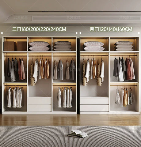 AIWO Marceau Sliding Door Wardrobe with Contemporary Color Matching from AIWO