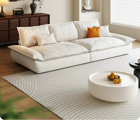 DIPU Milan Modern Breathable Cotton-Linen Sofa from DIPU