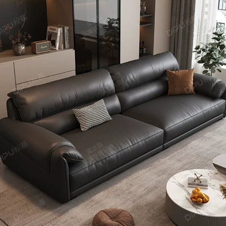 DIPU Jasper Retro Leather Sofa from DIPU