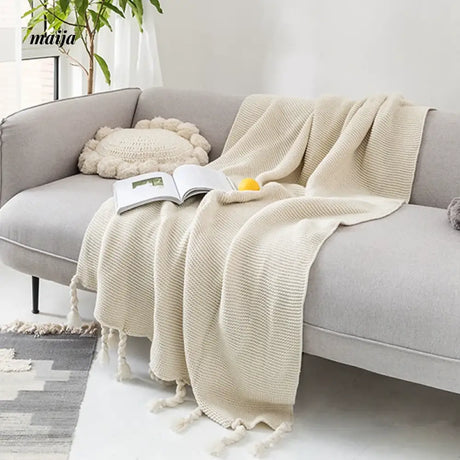 MAN YUE HOME Scandinavian Knitted Duvet with Cotton for Winter Use from MAN YUE HOME