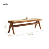 RATTAN CRAFTSMAN Rattan Shoe Stool Bench from RATTAN CRAFTSMAN