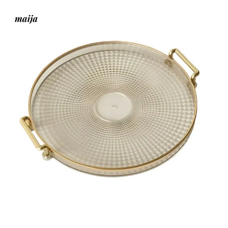 BANKE High-End Light Luxury Plastic Fruit Plate from BANKE