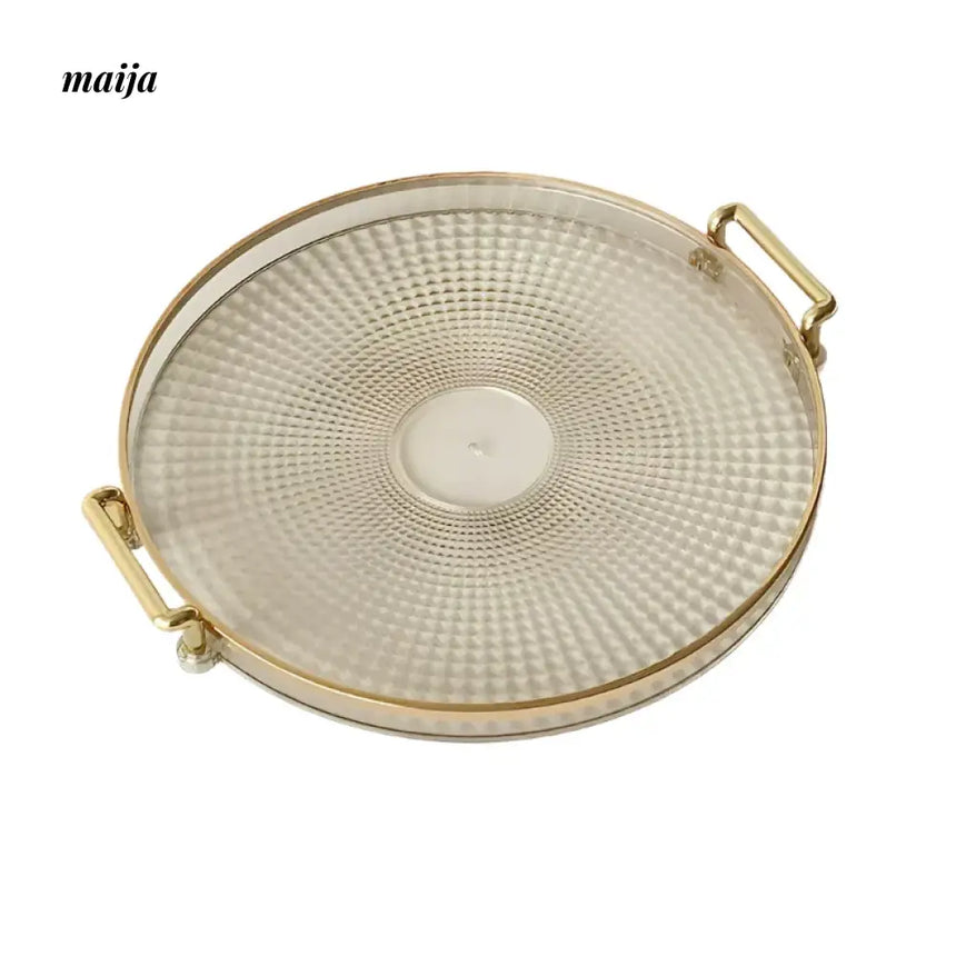 BANKE High-End Light Luxury Plastic Fruit Plate from BANKE