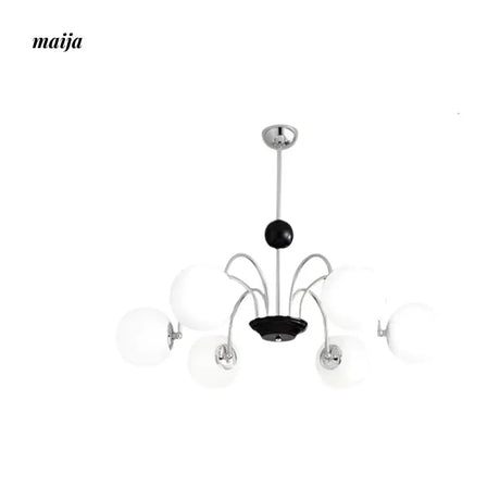 LYNN Space Age Glossy Ceiling Lamp from Lynn's Lamp