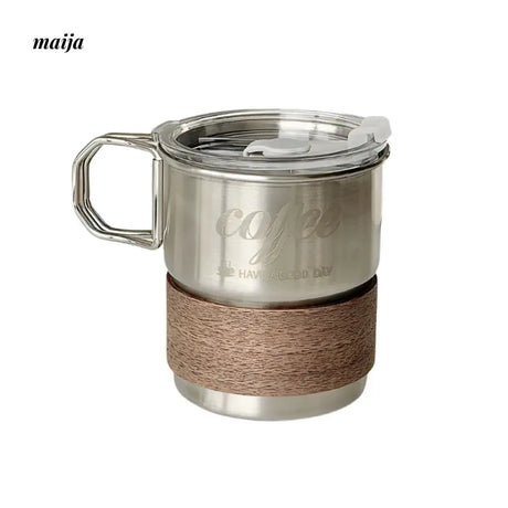 BANKE Stainless Steel Foldable Coffee Cup from BANKE