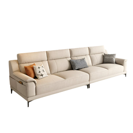 DIPU Theodore Minimalist Internet Celebrity Cream Sofa from DIPU