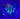 ZHANG MEIMEI Fluorescent Starry Sky Tapestry from ZHANG MEIMEI
