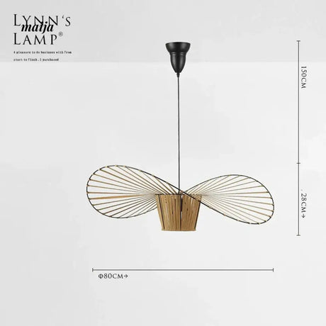 LYNN Scandinavian Creative Ceiling Lamp from Lynn's Lamp