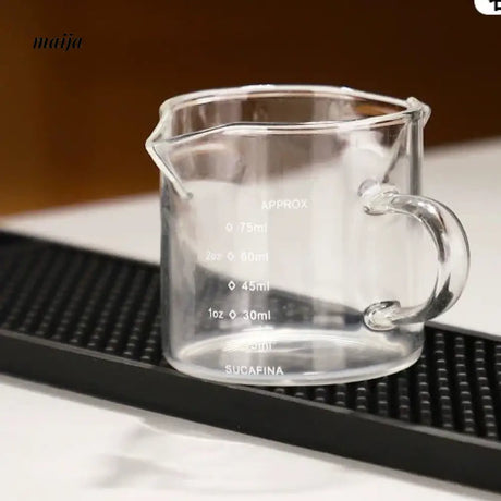 BANKE Glossy Coffee Measuring Cup with Scale from BANKE