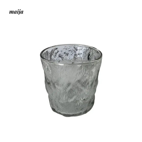 BANKE Glacier Pattern Milk Coffee Glass Cup from BANKE