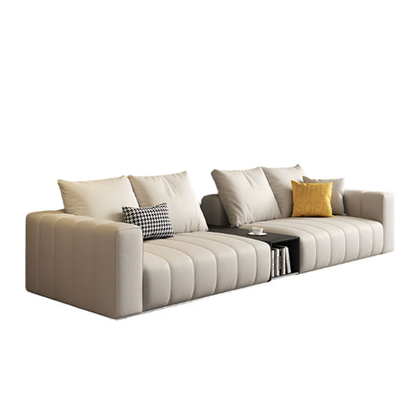 DIPU Luna Piano Leather Modern Sofa from DIPU