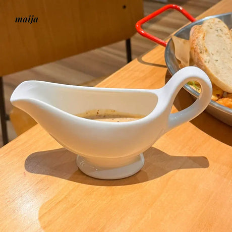 BANKE Ceramic Milk Jar and Condensed Milk Spoon from BANKE
