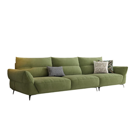 DIPU Jenni Green Cream Minimalist Sofa from DIPU