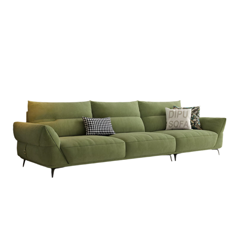 DIPU Jenni Green Cream Minimalist Sofa from DIPU