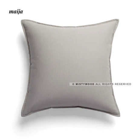 MISTYWOOD Cotton Canvas Pillow for Bedroom from MISTYWOOD