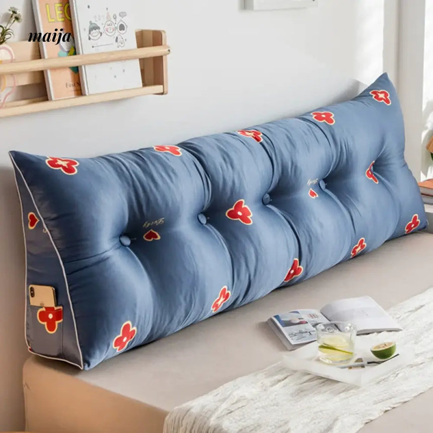 MAN YUE HOME Cooling Silk Bedside Pillow for Tatami in Summer from MAN YUE HOME