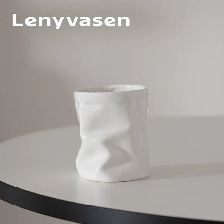 LENYVASEN Caspian Stationery Storage Brush Holder from LENYVASEN