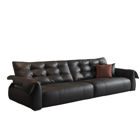 DIPU Sylvie Elegant Swan Leather Sofa from DIPU