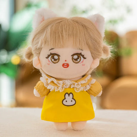 WANBAOLE Lily Cotton Doll Skirt Plush Toy from WANBAOLE