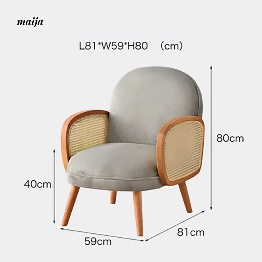 19 DREAM SPACE Vine Single Sofa Chair from 19 DREAM SPACE