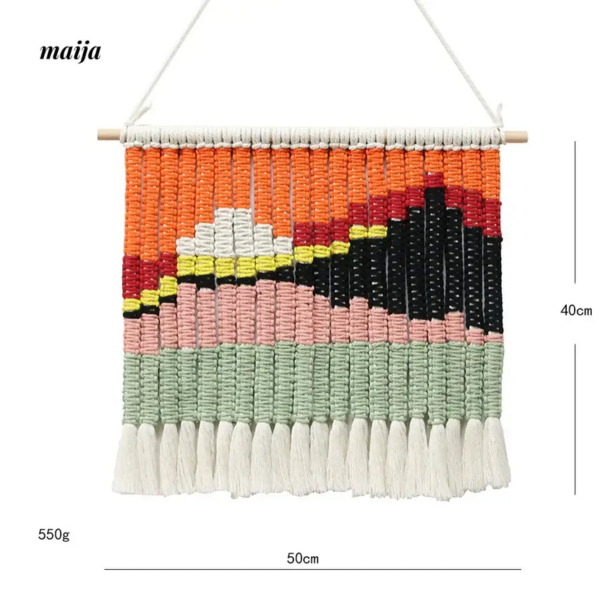 ZHANG MEIMEI New Collection Creative Woven Tapestry from ZHANG MEIMEI