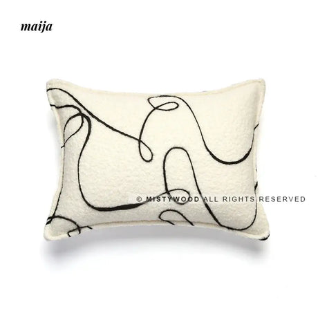 MISTYWOOD Office Pillow with Waist Support from MISTYWOOD